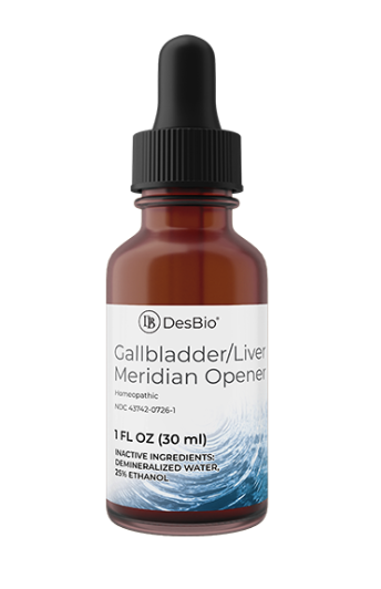 Gallbladder/Liver Meridian Opener by DesBio