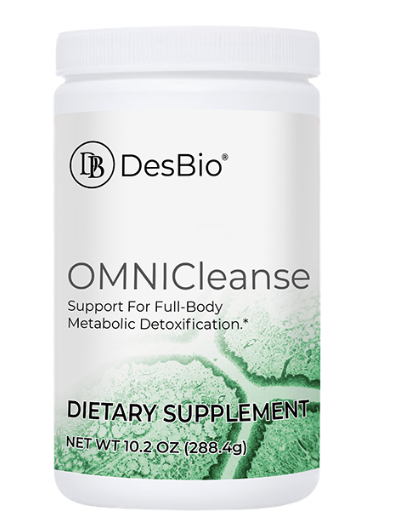 Omnicleanse Powdered Beverage by DesBio