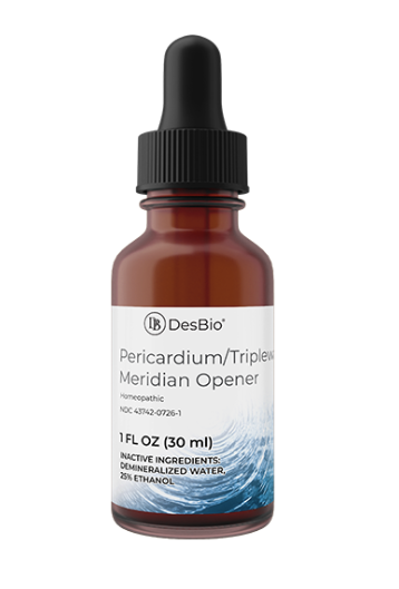Pericardium/Triplewarmer Meridian Opener by DesBio