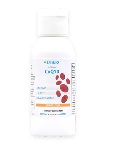 Liposomal CoQ10 by DesBio