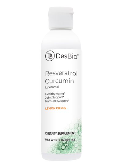 Liposomal Resveratrol Curcumin by DesBio
