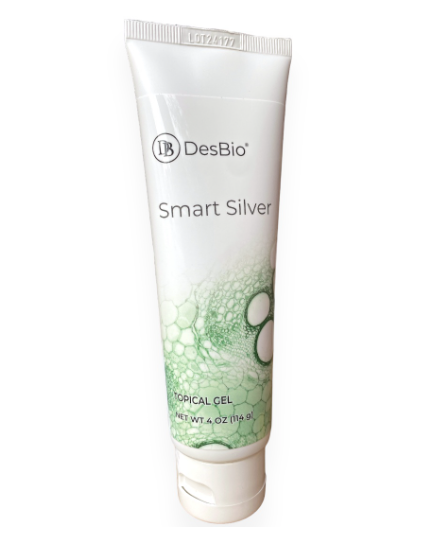Smart Silver Topical Gel Tube 4oz by DesBio