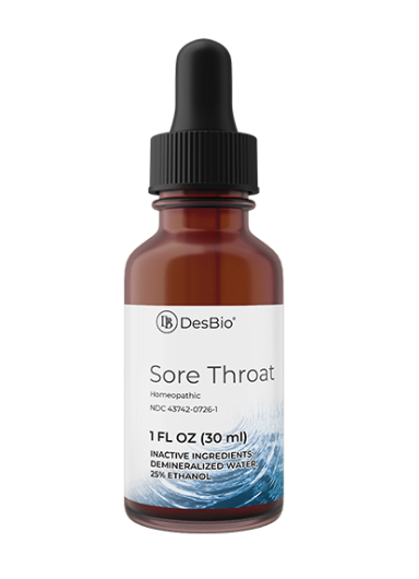 Sore Throat by DesBio