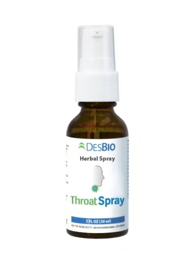 Throat Spray by DesBio