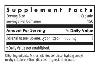 Adrenal by Allergy Research Group
