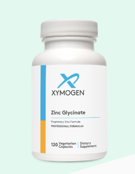 Zinc Glycinate 120 Capsules by Xymogen