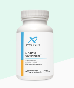 S-Acetyl Glutathione by Xymogen