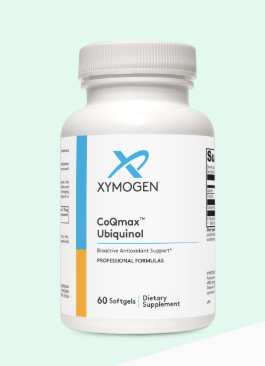 CoQmax Ubiquinol by Xymogen