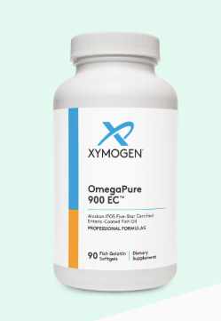 OmegaPure 900 EC Fish Oil 120ct by Xymogen