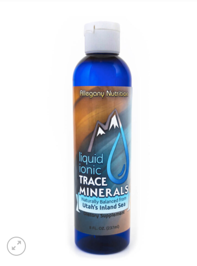 Liquid Ionic Minerals by Allegany Nutrition