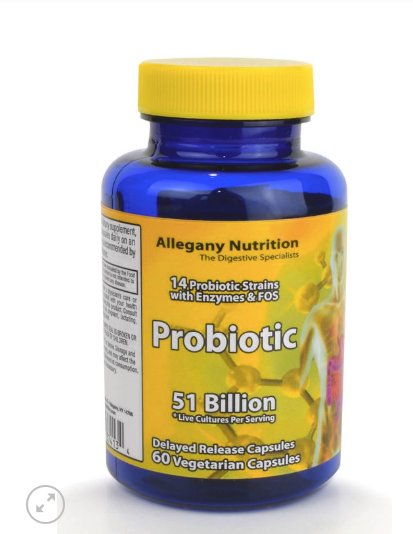 Probiotic 51 Billion by Allegany Nutrition