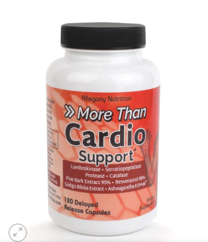 Cardio Support by Allegany Nutrition