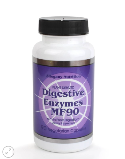 MF Series Digestive Enzymes 90ct by Allegany Nutrition