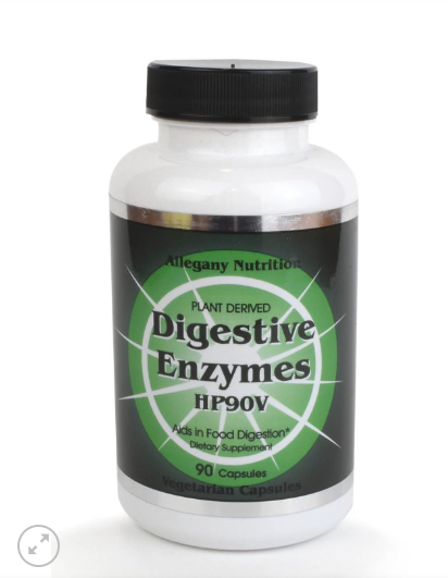 HP Series Plant Derived Digestive Enzymes 90ct by Allegany Nutrition