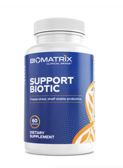 Support Biotic by BioMatrix
