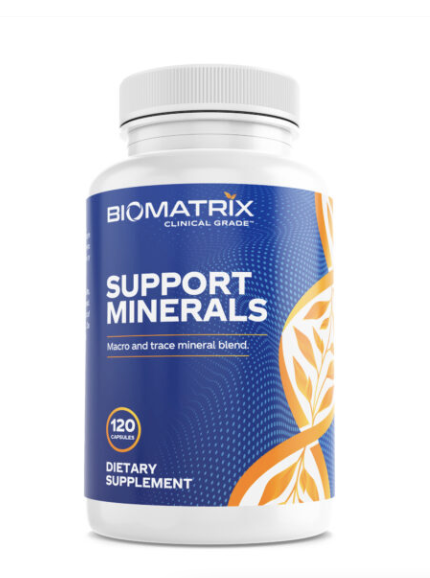 Support Minerals 120 Capsules by BioMatrix