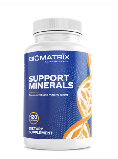 Support Minerals 120 Capsules by BioMatrix