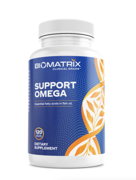Support Omega 120 Capsules by BioMatrix