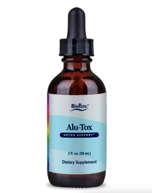 Alu-Tox Tincture by BioPure Health