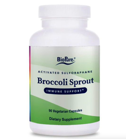 Broccoli Sprout Capsules by BioPure Health