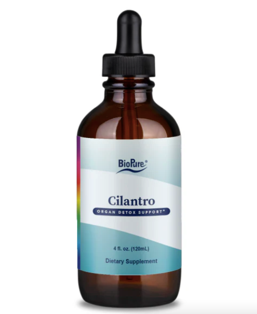 Cilantro Tincture by Biopure Health