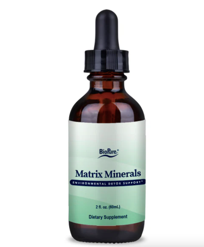 Matrix Minerals Concentrate 2 fl oz by BioPure Health