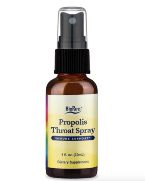 Propolis Throat Spray by BioPure Health