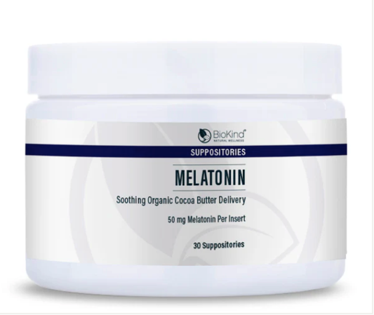 Melatonin Suppositories by BioPure Health