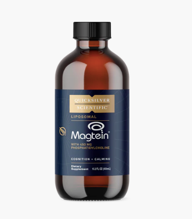 Liposomal Magtein by Quicksilver Scientific