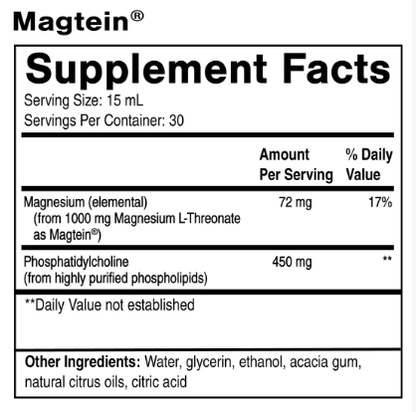 Liposomal Magtein by Quicksilver Scientific