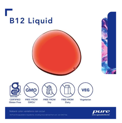 B12 Liquid 1000mcg by Pure Encapsulations