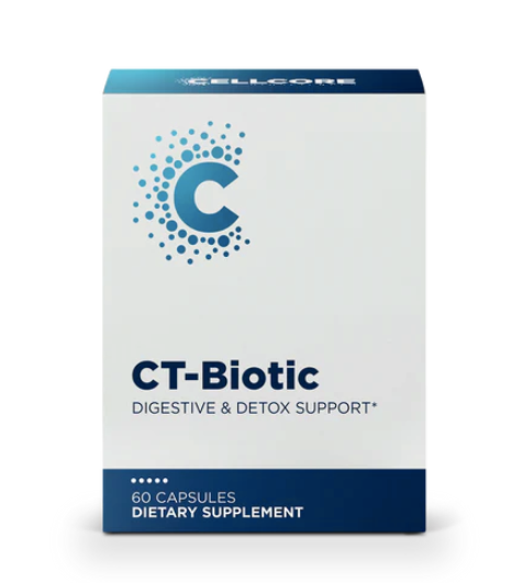 CellCore CT-Biotic 11-strain probiotic with Carbon Technology bottle