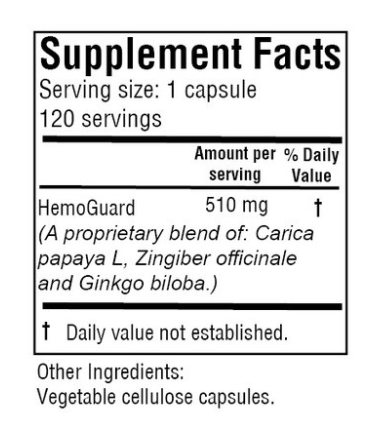 Hemo Guard Supreme by Supreme Nutrition