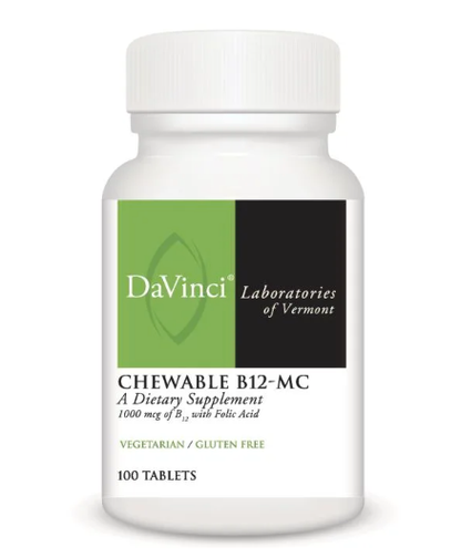Chewable B12-MC by DaVinci Labs