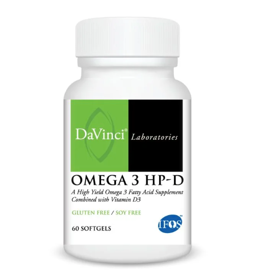 Omega 3 HP-D by DaVinci Labs