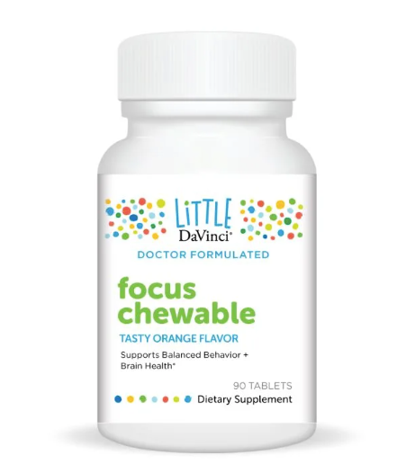 Focus Chewable Children's Multi by DaVinci Labs