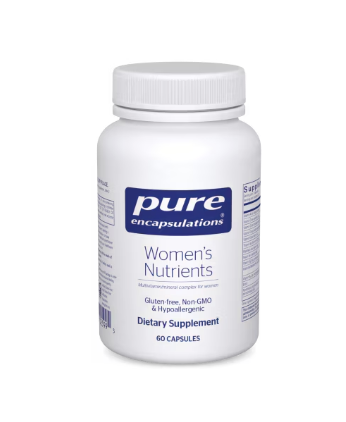 Women's Nutrients by Pure Encapsulations