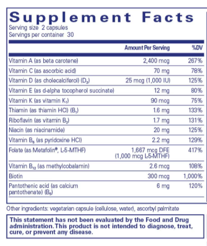 Women's Nutrients by Pure Encapsulations