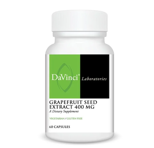 Grapefruit Seed Extract 400mg by DaVinci Labs