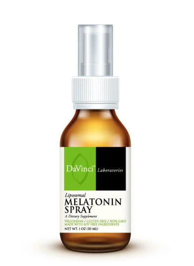 Liposomal Melatonin Spray by DaVinci Labs