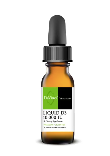 Vitamin D3 10,000 IU by DaVinci Labs