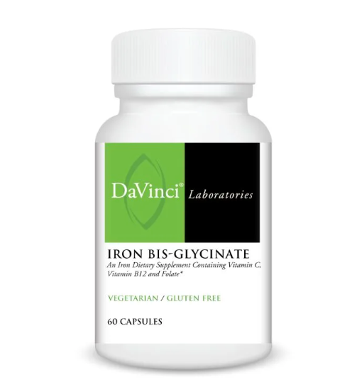 Iron Bis-Glycinate by DaVinci Labs
