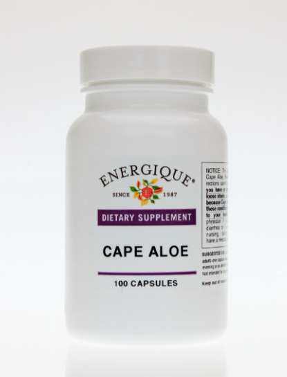 Cape Aloe 100 caps by Energique