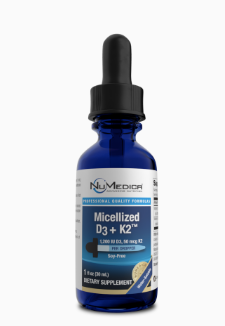 Micellized D3 + K2 by Numedica