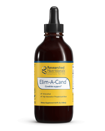 Elim-A-Cand by Researched Nutritionals
