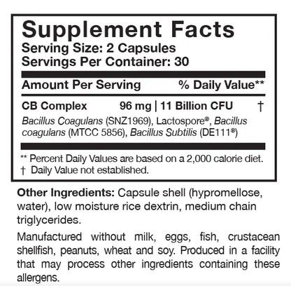 CoreBiotic Sensitive by Researched Nutritionals