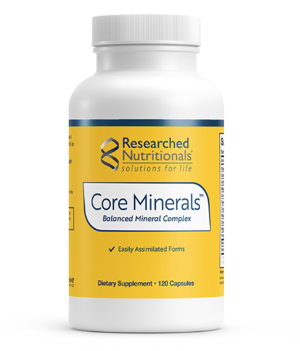 Core Minerals by Researched Nutritionals