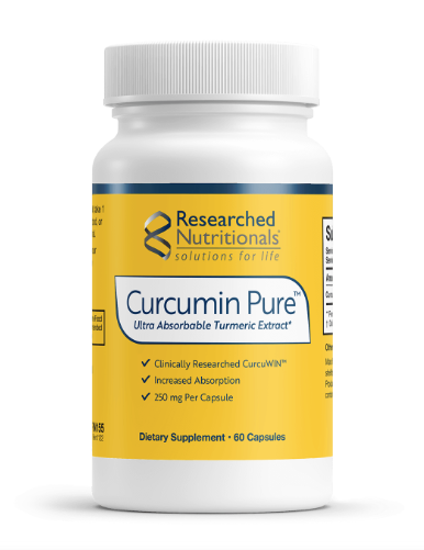 Curcumin Pure by Researched Nutritionals