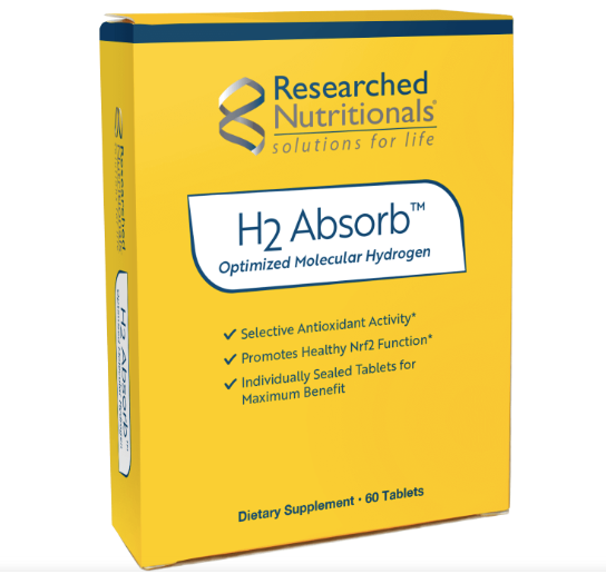 H2 Absorb by Researched Nutritionals