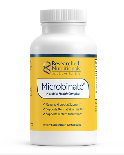 Microbinate by Researched Nutritionals